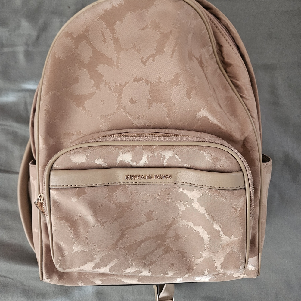 Michael Kors Tan Backpack